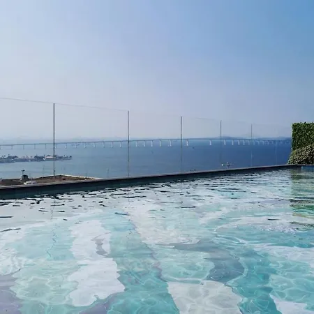 Studio 309 Luxo No Coracao Do Rio - Piscina, Academia, Sala De Reuniao